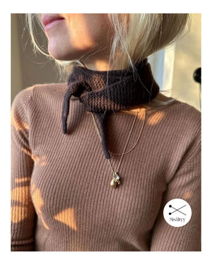 PetiteKnit Sophie Scarf -huivisetti (sis. puikot)
