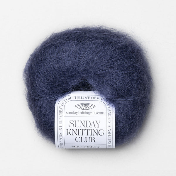 Sunday Knitting Club Silk-Mohair