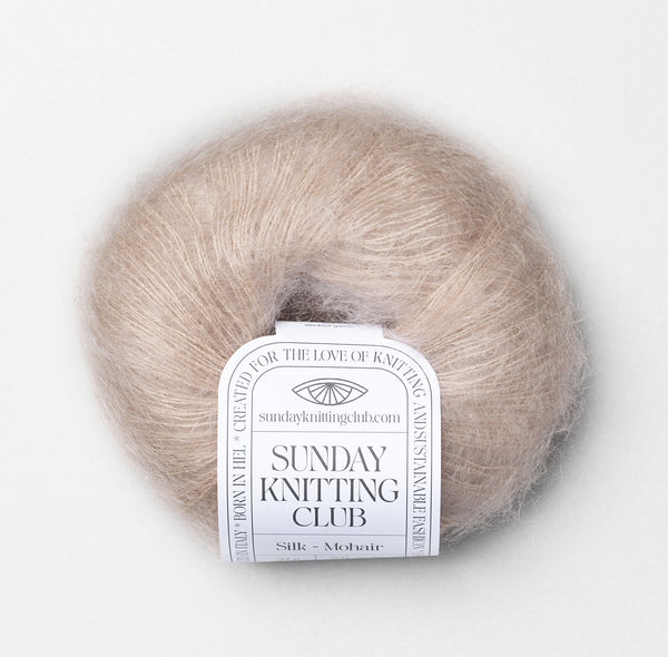 Sunday Knitting Club Silk-Mohair