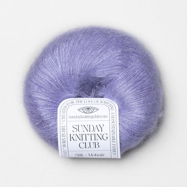 Sunday Knitting Club Silk-Mohair