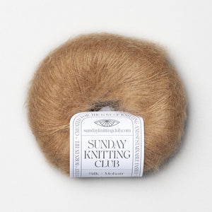 Sunday Knitting Club Silk-Mohair