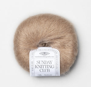 Sunday Knitting Club Silk-Mohair