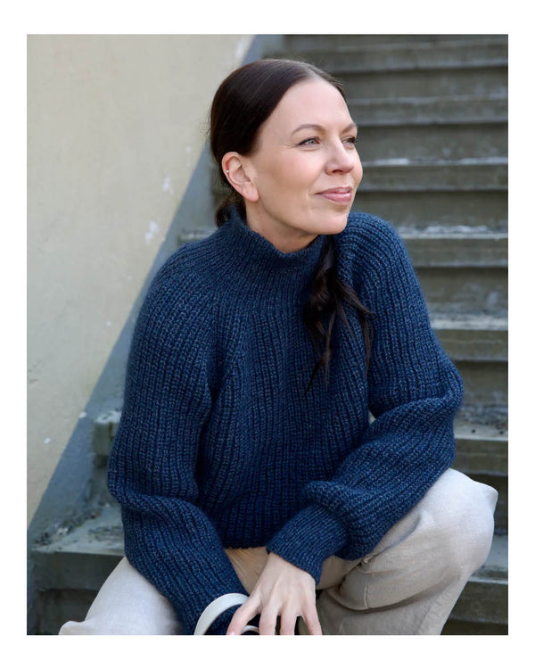 Iki Sweater -neuleohje