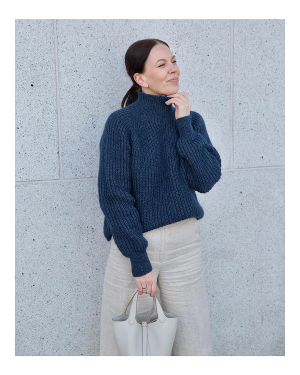 Iki Sweater -neuleohje