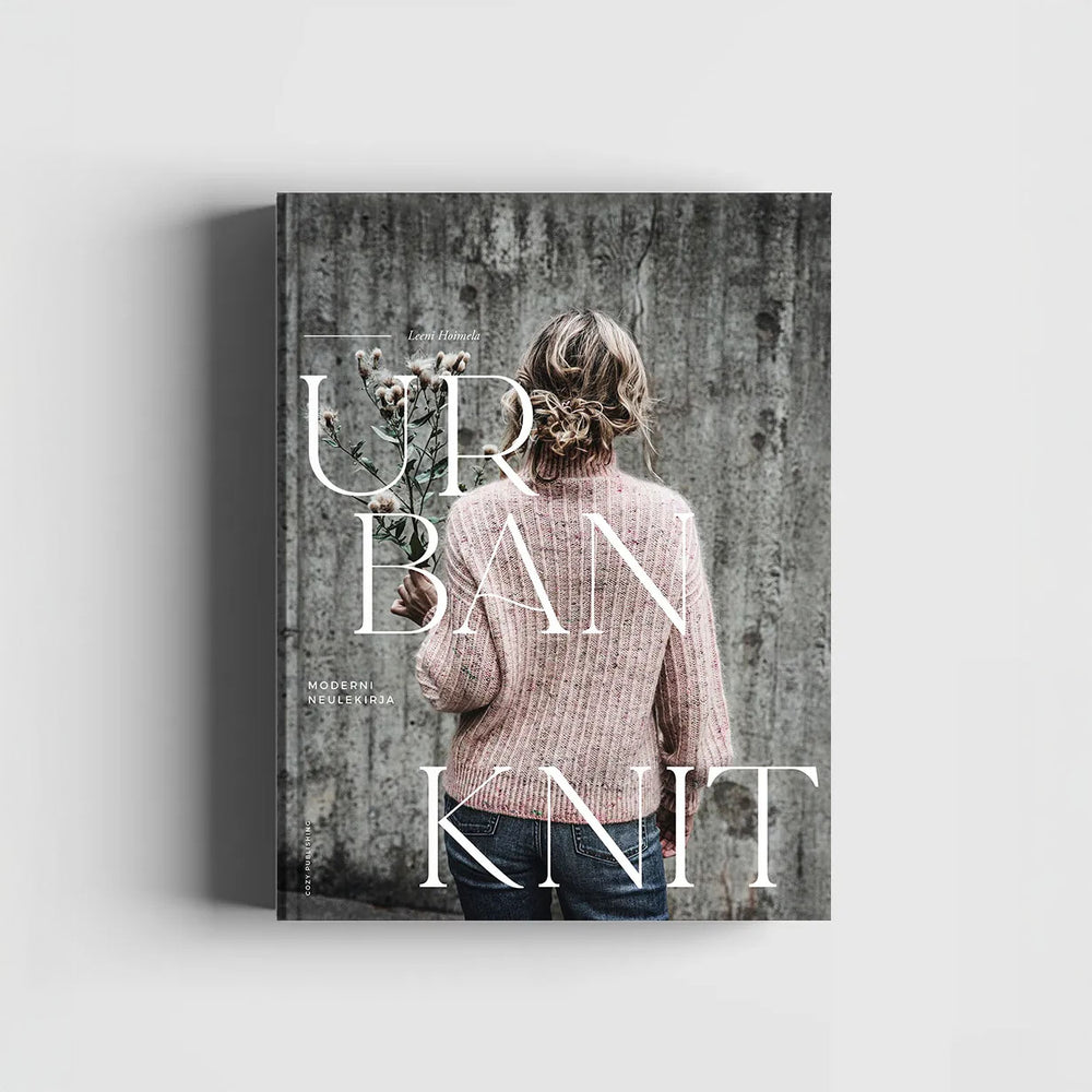 Urban Knit – Moderni Neulekirja