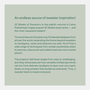 52 Weeks of Sweaters