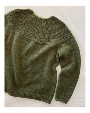 PetiteKnit Anker's Sweater – My boyfriend's size -neuleohje (English)