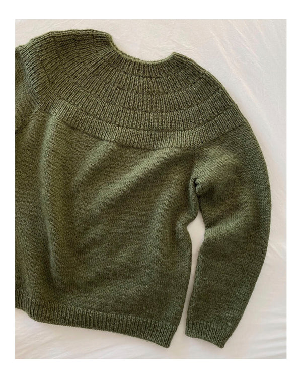 PetiteKnit Anker's Sweater – My boyfriend's size -neuleohje (English)