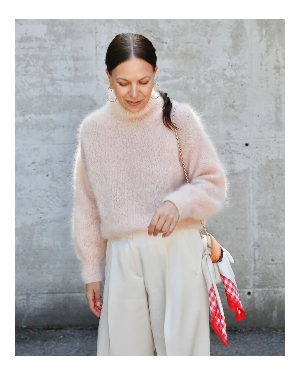 Ballerine Sweater -neuleohje