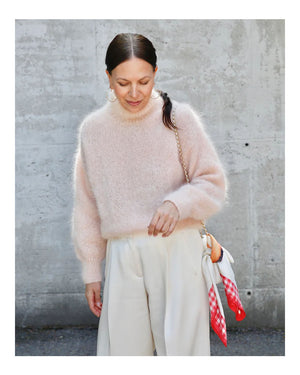 Ballerine Sweater -neuleohje