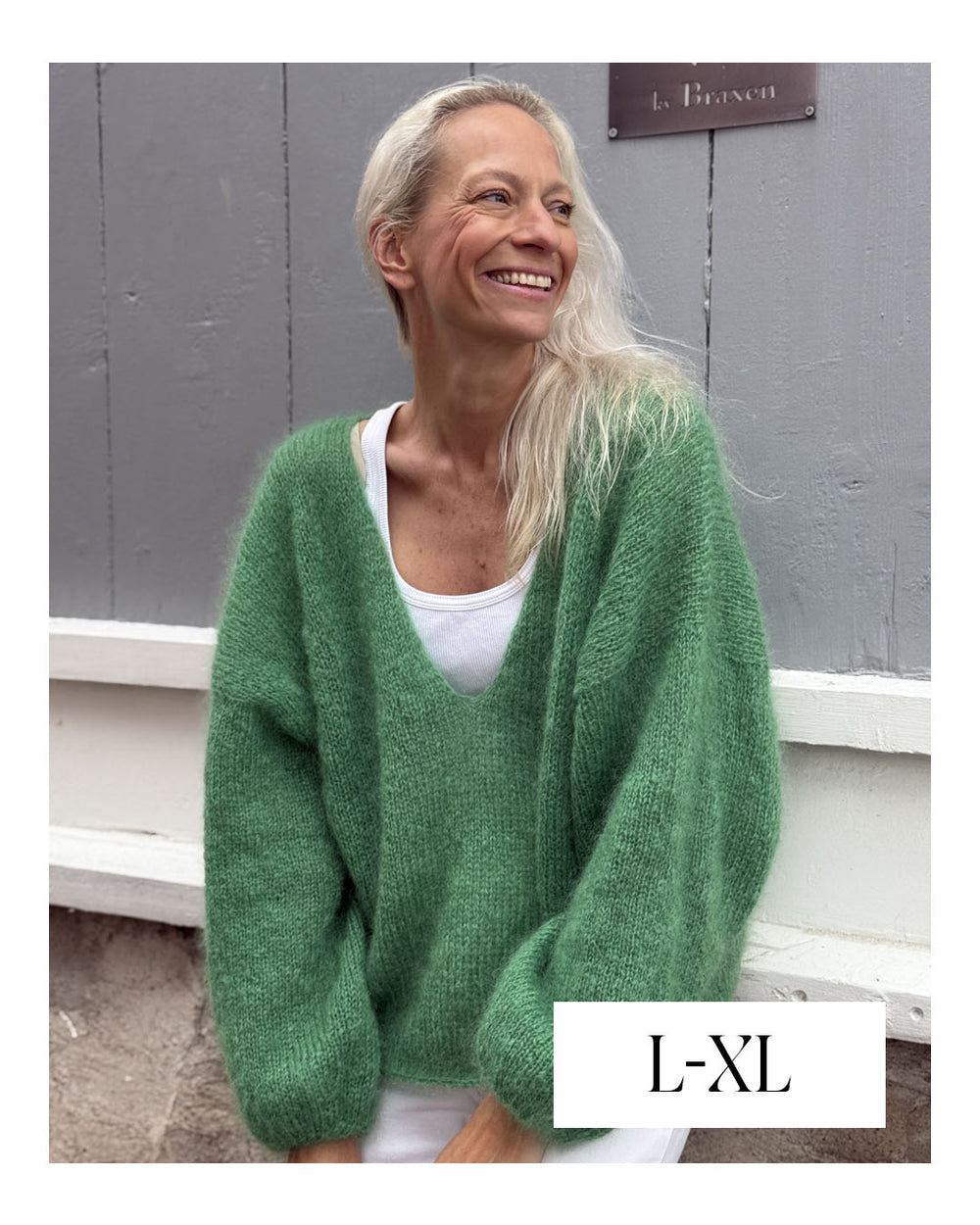 Sunday Knitting Club Keinu -neulesetti [koko L-XL]