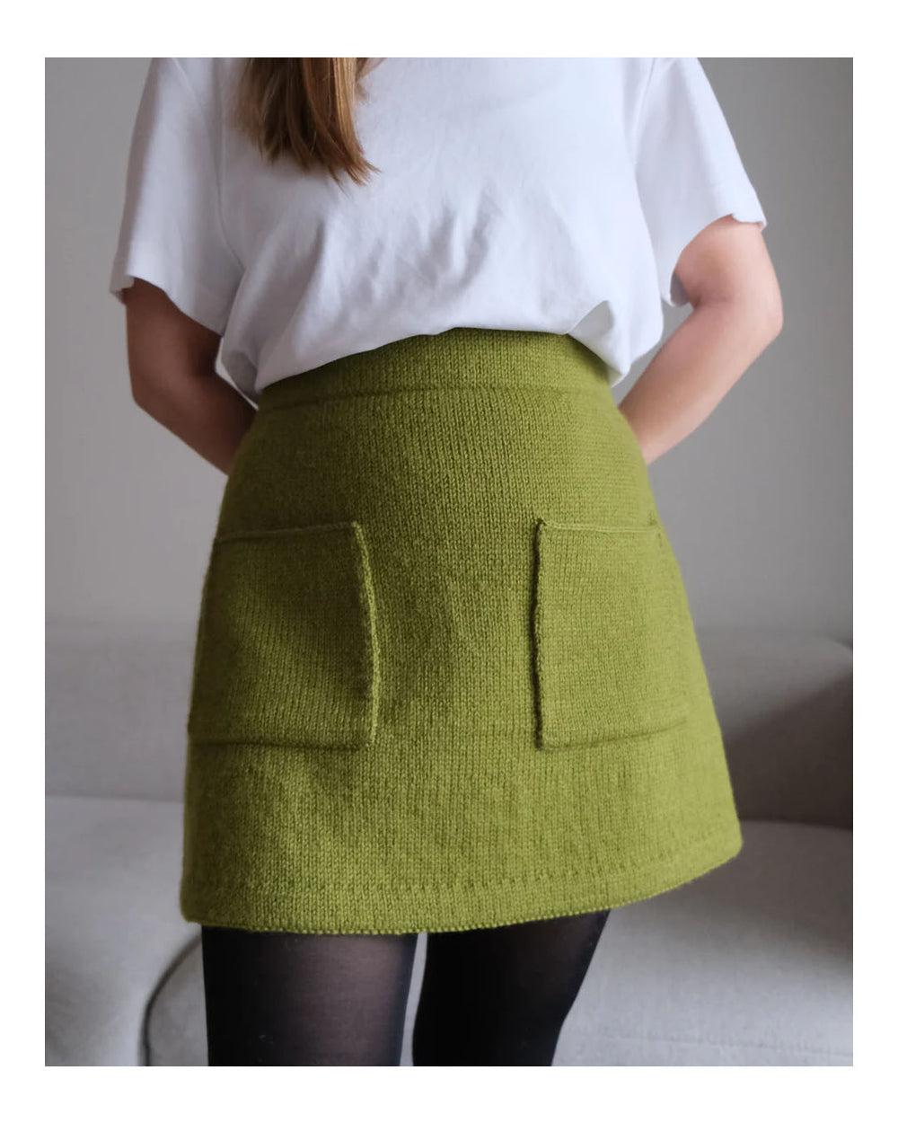 Knitters & Friends - Louna Miniskirt