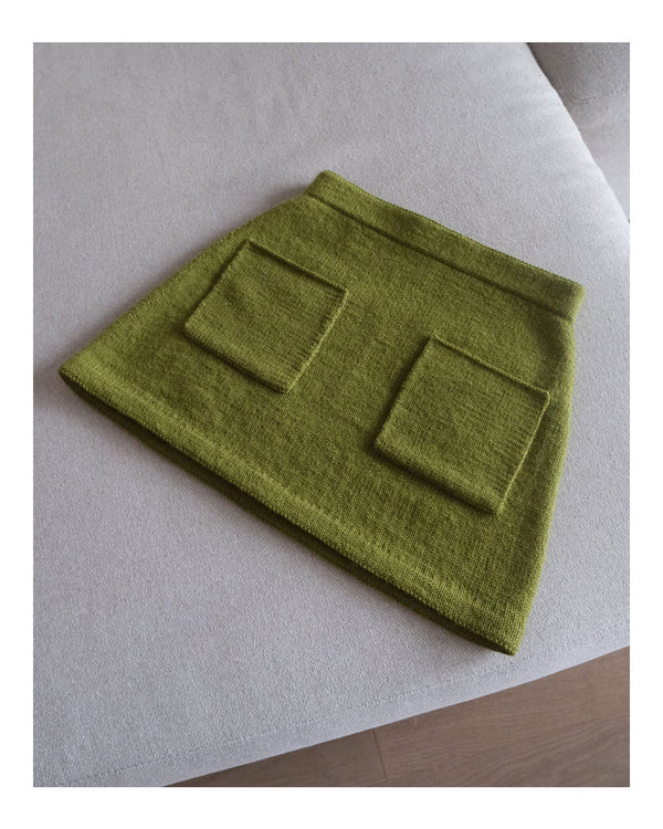 Knitters & Friends - Louna Miniskirt