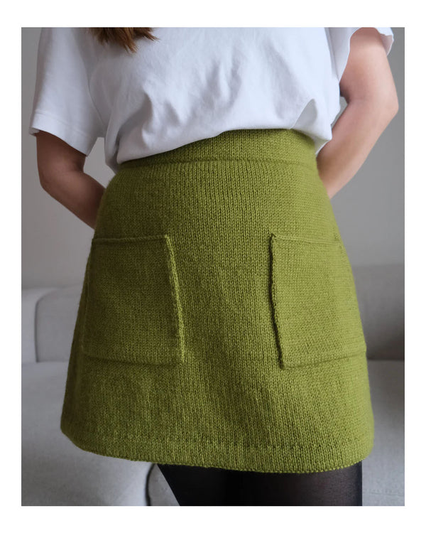 Knitters & Friends - Louna Miniskirt