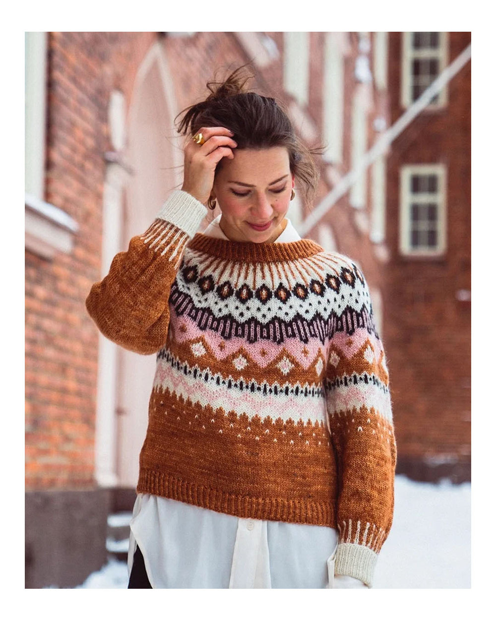Dirty Caramel Sweater -ohje (ENG)