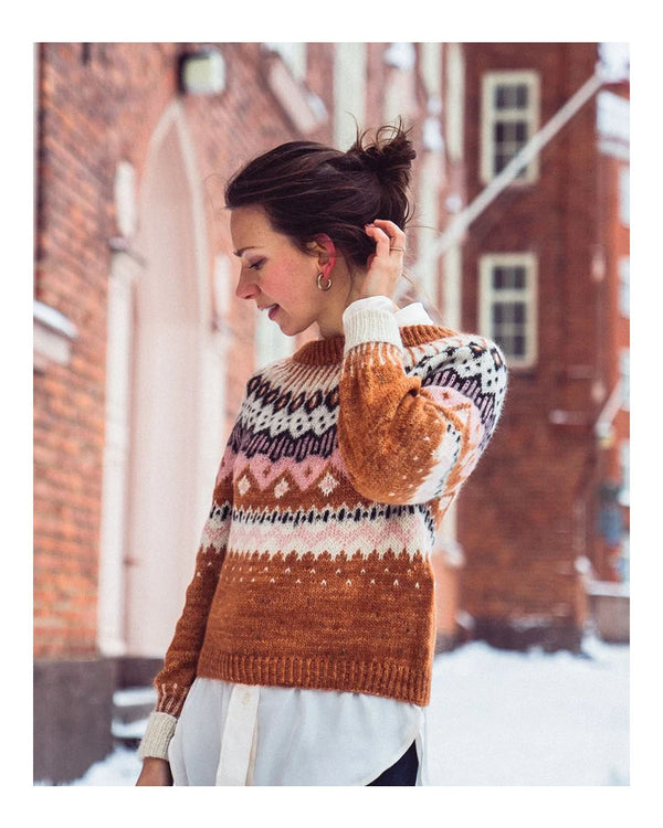 Dirty Caramel Sweater -ohje (FIN)