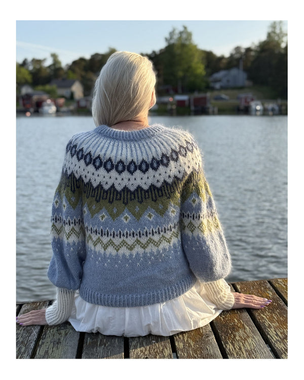 Kutovakika Dirty Caramel Sweater -neulesetti [koko L]