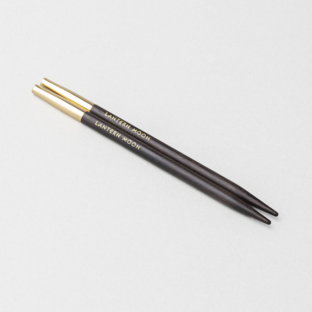 Lantern Moon Ebony vaihtopäät 10 cm - lyhyet  (2 kpl)