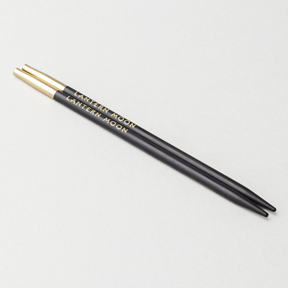 Lantern Moon Ebony vaihtopäät 13 cm - pitkät (2 kpl)