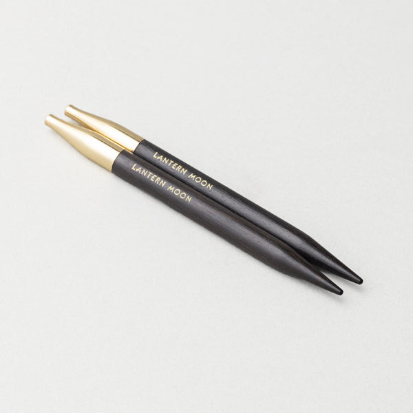 Lantern Moon Ebony vaihtopäät 10 cm - lyhyet  (2 kpl)