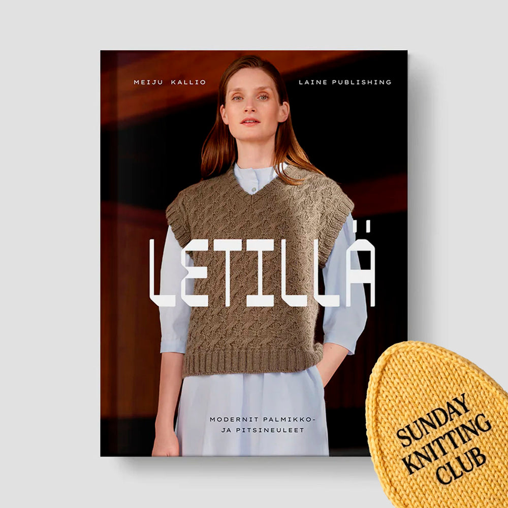 Letillä – Modernit palmikko- ja pitsineuleet