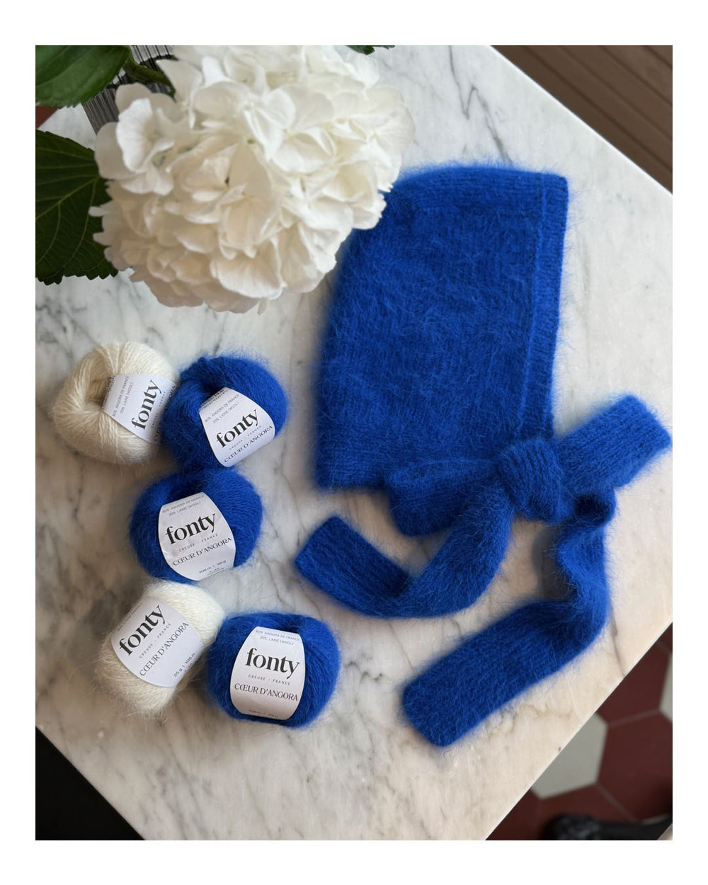 Lilli Bonnet Workshop with Knitters & Friends