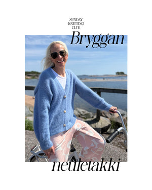 Bryggan-neuletakkiohje - FIN