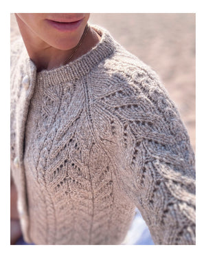 Frida-neuletakkiohje - FIN