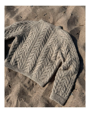 Frida-neuletakkiohje - FIN