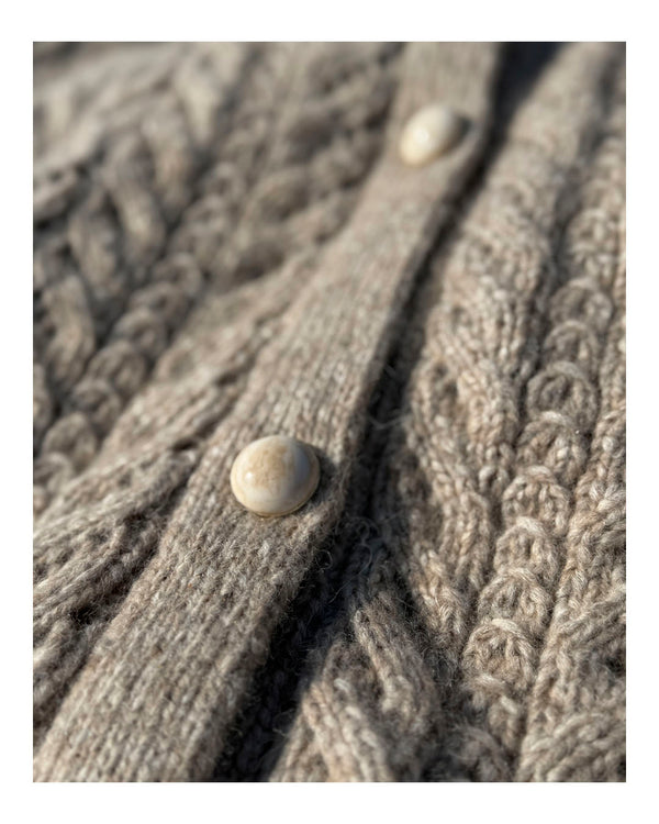 Frida-neuletakkiohje - FIN