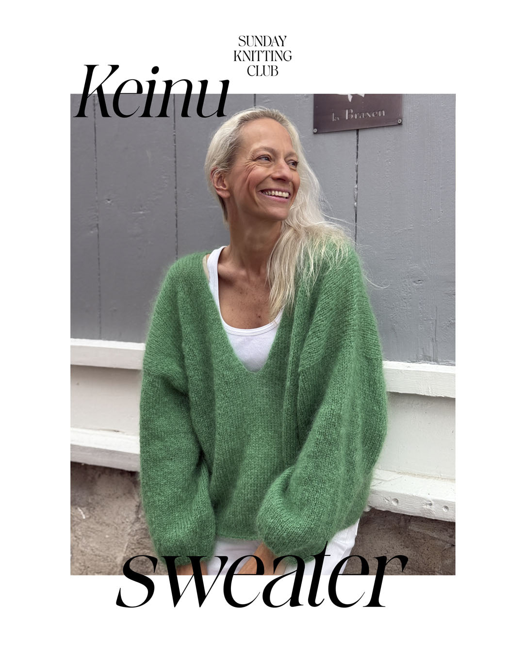 kana　MILD ROUND KNIT Linda_Permanto_Keinu_Sweater_0