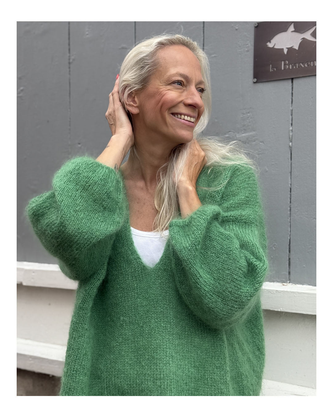 Keinu Sweater | Sunday Knitting Club | Linda Permanto