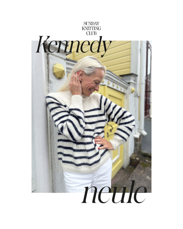 Kennedy-neuleohje - FIN (PDF)