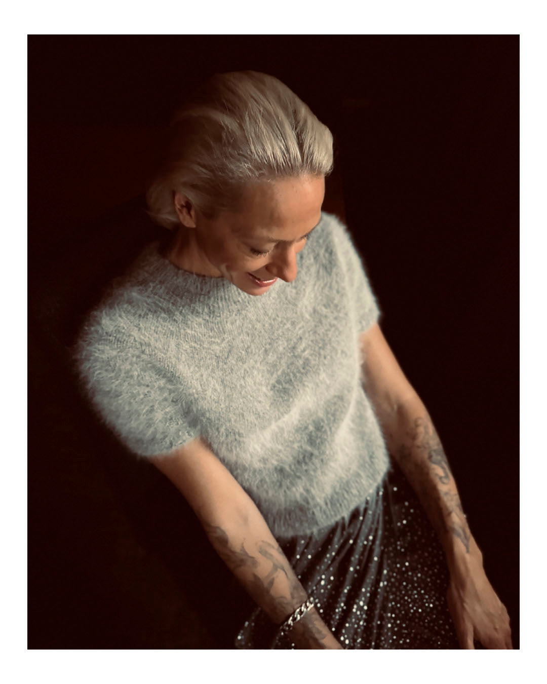 Marilyn Sweater (PDF) | Sunday Knitting Club | Linda Permanto