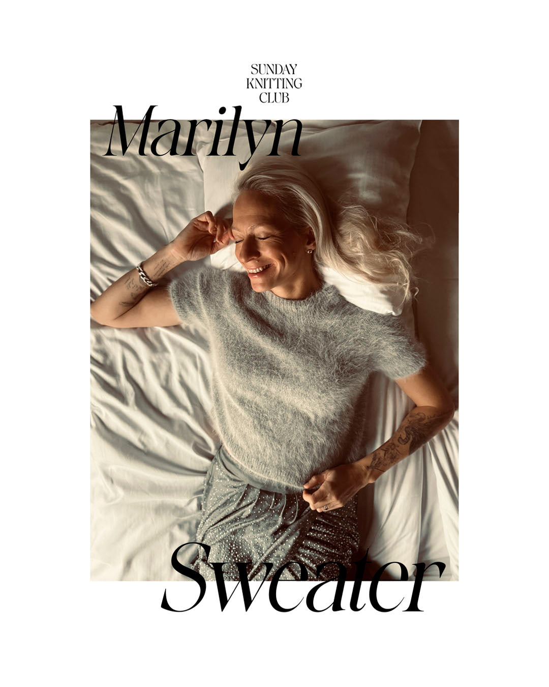 Marilyn Sweater (PDF) | Sunday Knitting Club | Linda Permanto