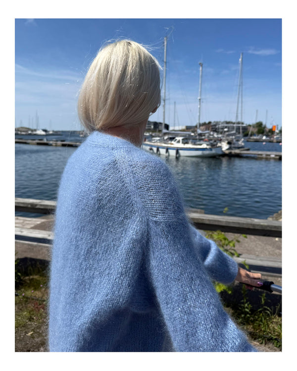 Bryggan-neuletakkiohje - FIN