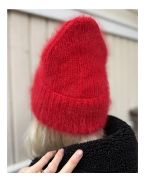 Sunday Knitting Club Cappuccino pipo -asusteohje (FIN)