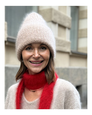 Sunday Knitting Club Lungo pipo -asusteohje (FIN)