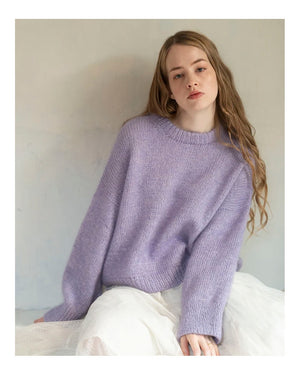 Majo Garn Camille Jumper -neuleohje (English)