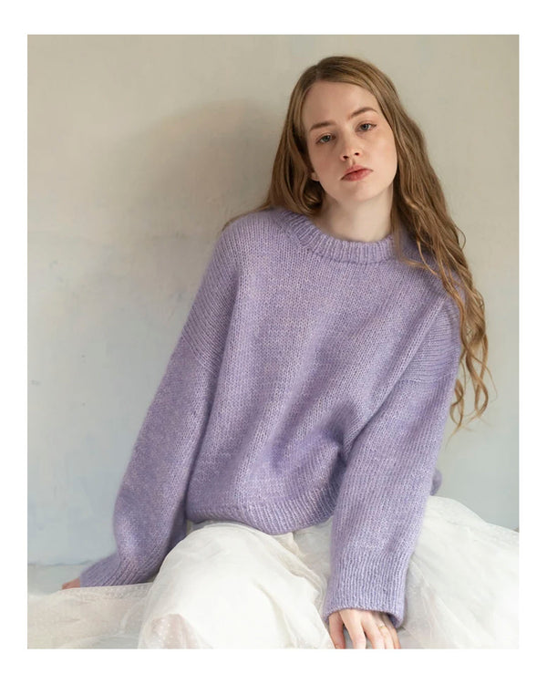Majo Garn Camille Jumper -neuleohje (English)