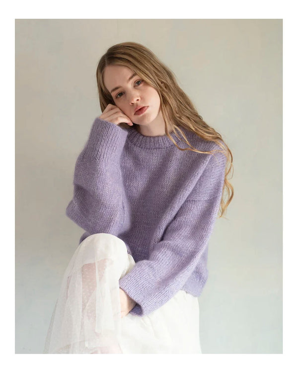 Majo Garn Camille Jumper -neuleohje (English)