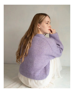 Majo Garn Camille Jumper -neuleohje (English)