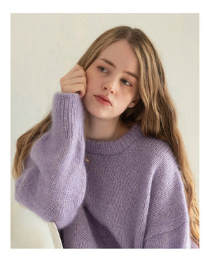 Majo Garn Camille Jumper -neuleohje (English)