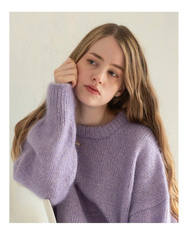 Majo Garn Camille Jumper -neuleohje (English)