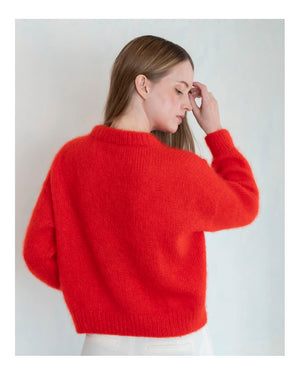 Majo Garn Gisele Jumper knitting pattern (English)