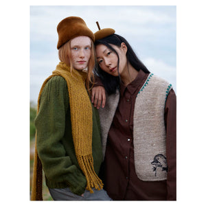 Meren taju – 23 lumoavaa neuletta muumien maailmasta