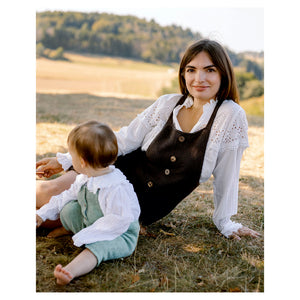 Mirror Knits: One for Mini, One for Me