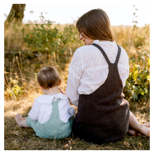 Mirror Knits: One for Mini, One for Me