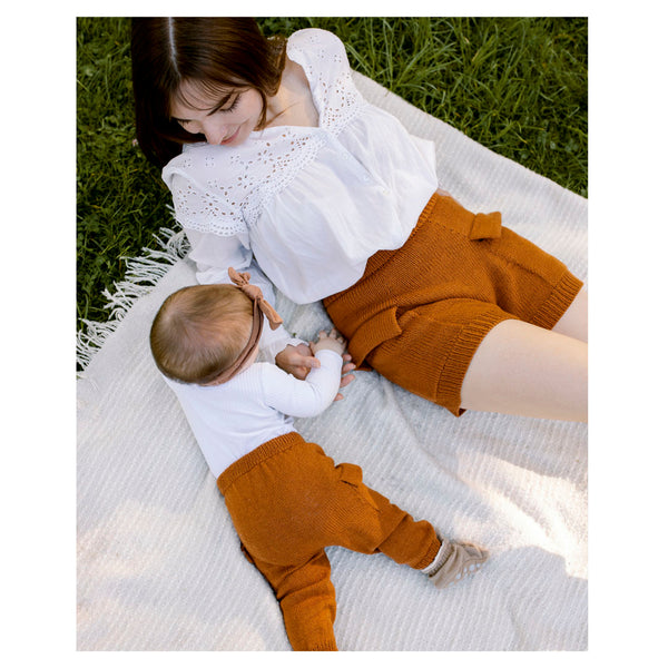 Mirror Knits: One for Mini, One for Me