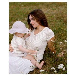 Mirror Knits: One for Mini, One for Me